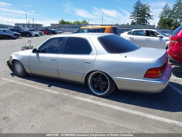 Продаж на аукціоні авто 1991 Lexus Ls 400, vin: JT8UF11E1M0067811, номер лоту: 40074169
