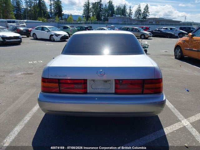 Продаж на аукціоні авто 1991 Lexus Ls 400, vin: JT8UF11E1M0067811, номер лоту: 40074169