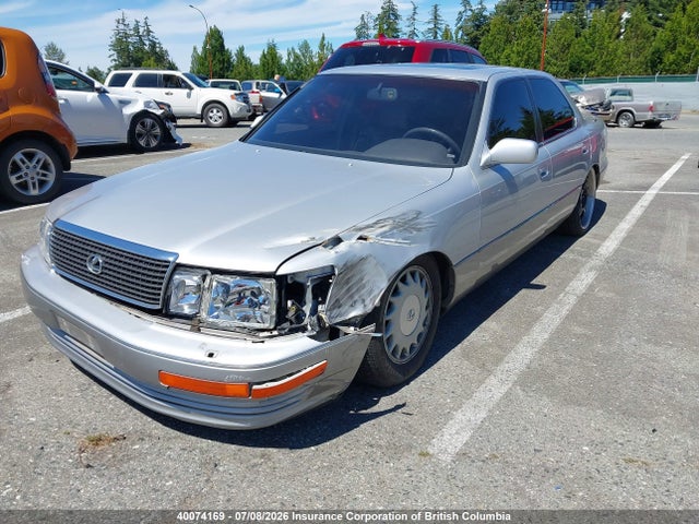 Продаж на аукціоні авто 1991 Lexus Ls 400, vin: JT8UF11E1M0067811, номер лоту: 40074169
