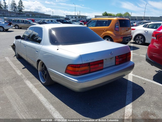 Продаж на аукціоні авто 1991 Lexus Ls 400, vin: JT8UF11E1M0067811, номер лоту: 40074169