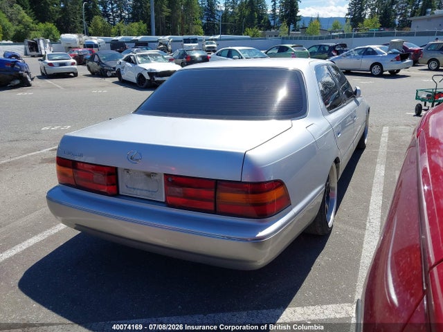 Продаж на аукціоні авто 1991 Lexus Ls 400, vin: JT8UF11E1M0067811, номер лоту: 40074169