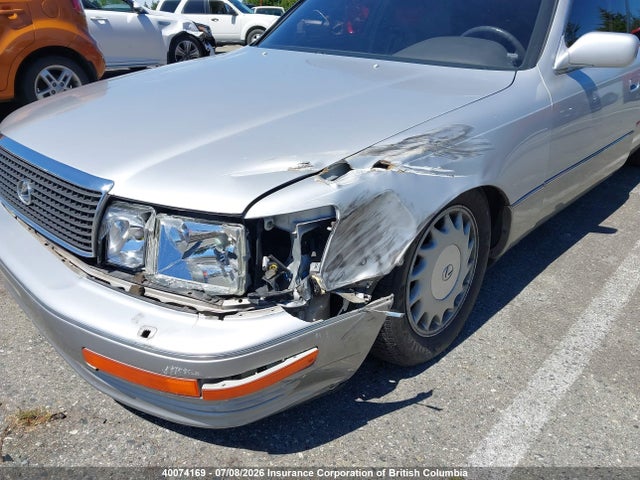Продаж на аукціоні авто 1991 Lexus Ls 400, vin: JT8UF11E1M0067811, номер лоту: 40074169