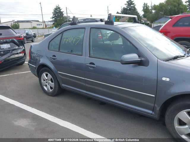 40077049 :رقم المزاد ، 3VWSK69M15M063203 vin ، 2005 Volkswagen Jetta مزاد بيع