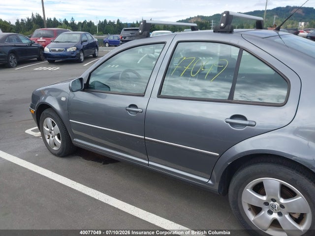 40077049 :رقم المزاد ، 3VWSK69M15M063203 vin ، 2005 Volkswagen Jetta مزاد بيع