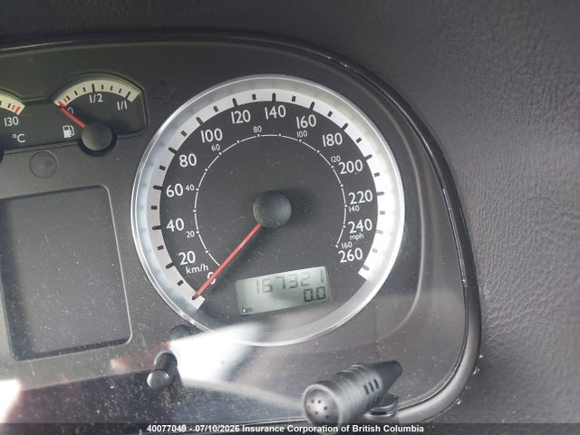 40077049 :رقم المزاد ، 3VWSK69M15M063203 vin ، 2005 Volkswagen Jetta مزاد بيع