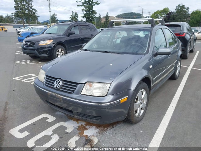 40077049 :رقم المزاد ، 3VWSK69M15M063203 vin ، 2005 Volkswagen Jetta مزاد بيع
