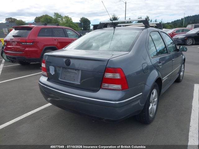 40077049 :رقم المزاد ، 3VWSK69M15M063203 vin ، 2005 Volkswagen Jetta مزاد بيع