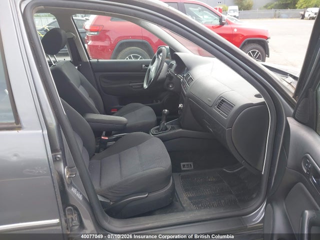 40077049 :رقم المزاد ، 3VWSK69M15M063203 vin ، 2005 Volkswagen Jetta مزاد بيع