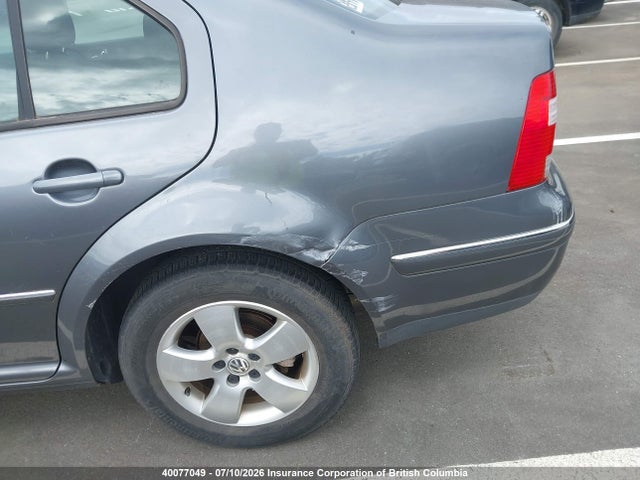 40077049 :رقم المزاد ، 3VWSK69M15M063203 vin ، 2005 Volkswagen Jetta مزاد بيع