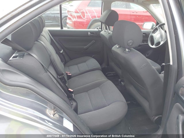 40077049 :رقم المزاد ، 3VWSK69M15M063203 vin ، 2005 Volkswagen Jetta مزاد بيع