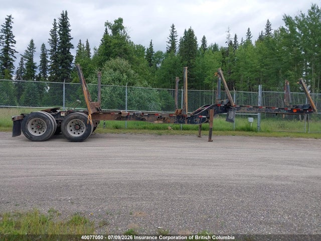 40077050 :رقم المزاد ، 2PLB04127HBA18072 vin ، 2017 Peerless Logging Trailer مزاد بيع