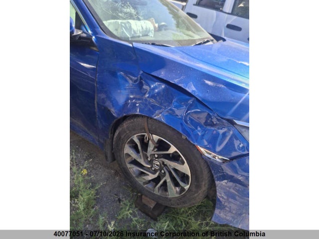 Продаж на аукціоні авто 2018 Honda Civic, vin: 2HGFC2F80JH005661, номер лоту: 40077051