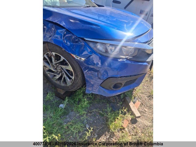 Продаж на аукціоні авто 2018 Honda Civic, vin: 2HGFC2F80JH005661, номер лоту: 40077051