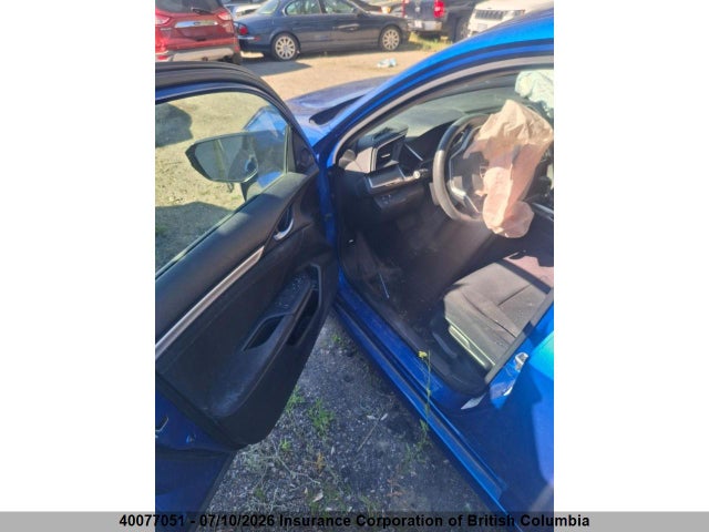 Продаж на аукціоні авто 2018 Honda Civic, vin: 2HGFC2F80JH005661, номер лоту: 40077051