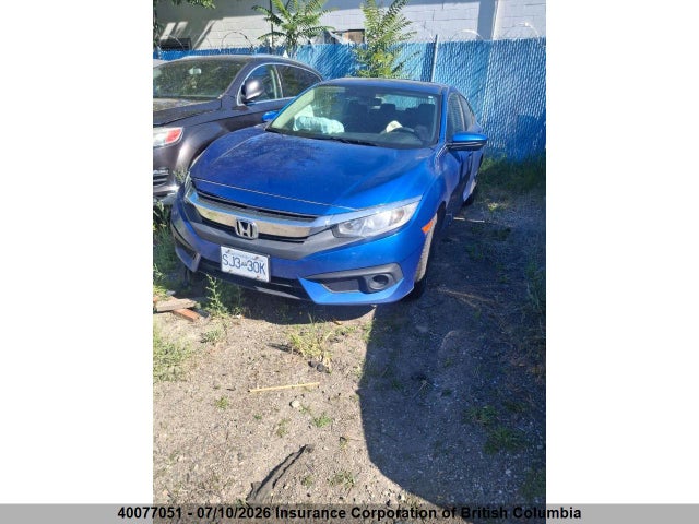 Продаж на аукціоні авто 2018 Honda Civic, vin: 2HGFC2F80JH005661, номер лоту: 40077051