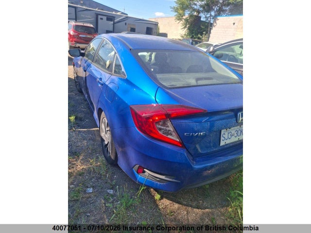 Продаж на аукціоні авто 2018 Honda Civic, vin: 2HGFC2F80JH005661, номер лоту: 40077051