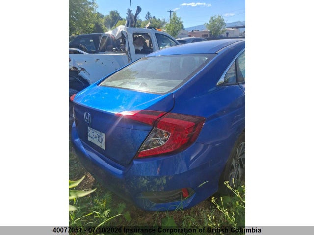 Продаж на аукціоні авто 2018 Honda Civic, vin: 2HGFC2F80JH005661, номер лоту: 40077051
