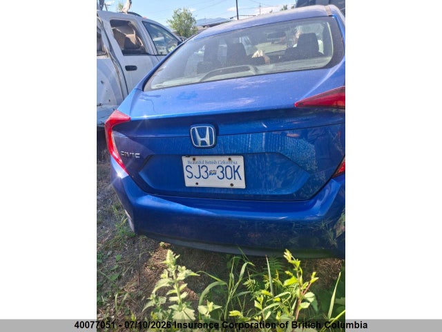 Продаж на аукціоні авто 2018 Honda Civic, vin: 2HGFC2F80JH005661, номер лоту: 40077051