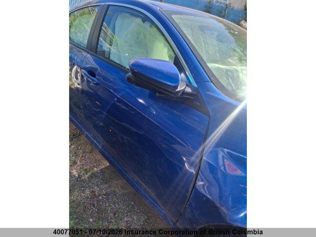 Продаж на аукціоні авто 2018 Honda Civic, vin: 2HGFC2F80JH005661, номер лоту: 40077051