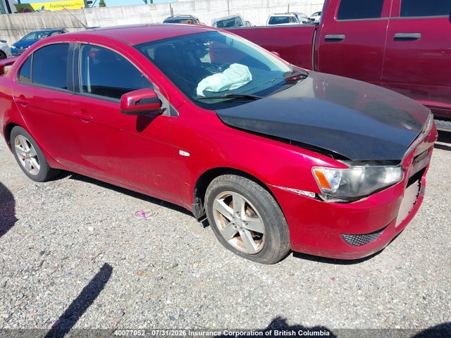 Продаж на аукціоні авто 2008 Mitsubishi Lancer Es, vin: JA3AU26U08U605461, номер лоту: 40077052