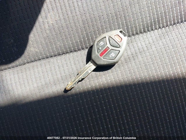 2008 Mitsubishi Lancer Es მანქანა იყიდება აუქციონზე, vin: JA3AU26U08U605461, აუქციონის ნომერი: 40077052