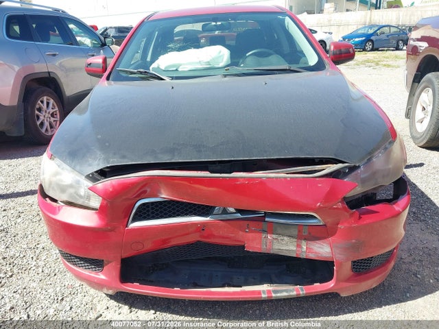 2008 Mitsubishi Lancer Es მანქანა იყიდება აუქციონზე, vin: JA3AU26U08U605461, აუქციონის ნომერი: 40077052