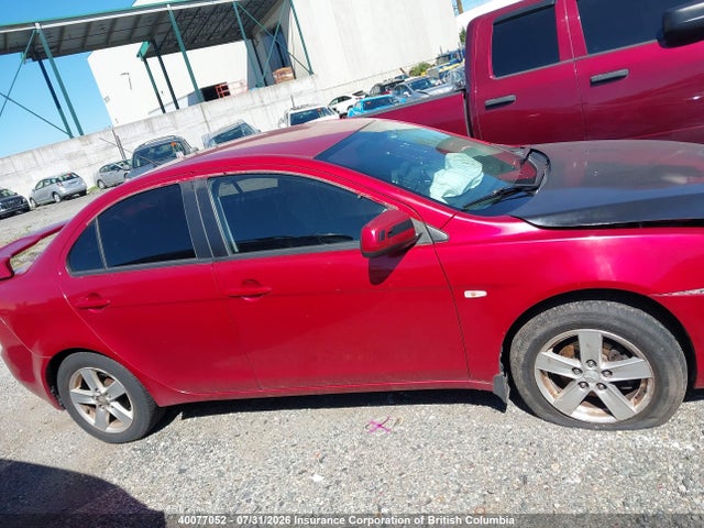2008 Mitsubishi Lancer Es მანქანა იყიდება აუქციონზე, vin: JA3AU26U08U605461, აუქციონის ნომერი: 40077052