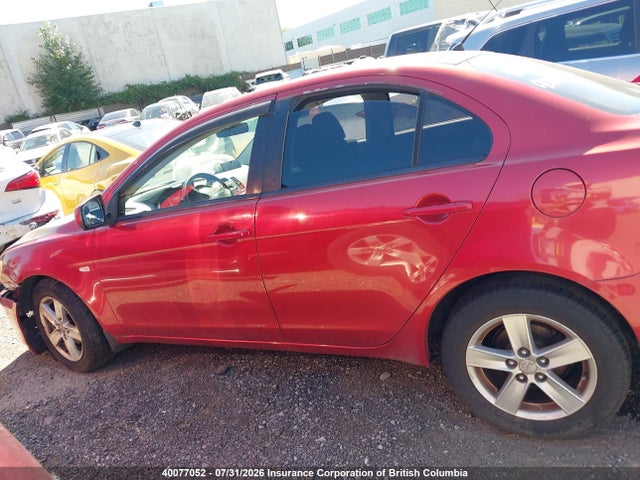 2008 Mitsubishi Lancer Es მანქანა იყიდება აუქციონზე, vin: JA3AU26U08U605461, აუქციონის ნომერი: 40077052