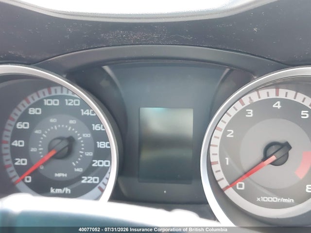 2008 Mitsubishi Lancer Es მანქანა იყიდება აუქციონზე, vin: JA3AU26U08U605461, აუქციონის ნომერი: 40077052