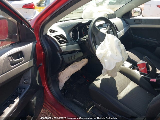 2008 Mitsubishi Lancer Es მანქანა იყიდება აუქციონზე, vin: JA3AU26U08U605461, აუქციონის ნომერი: 40077052