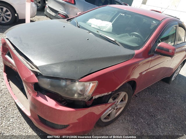 2008 Mitsubishi Lancer Es მანქანა იყიდება აუქციონზე, vin: JA3AU26U08U605461, აუქციონის ნომერი: 40077052