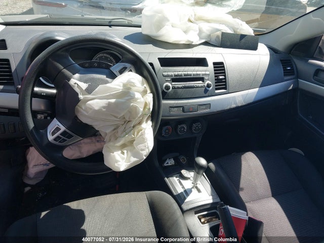 2008 Mitsubishi Lancer Es მანქანა იყიდება აუქციონზე, vin: JA3AU26U08U605461, აუქციონის ნომერი: 40077052