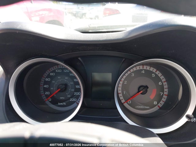 2008 Mitsubishi Lancer Es მანქანა იყიდება აუქციონზე, vin: JA3AU26U08U605461, აუქციონის ნომერი: 40077052