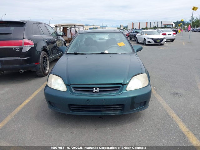Продаж на аукціоні авто 1999 Honda Civic, vin: 1HGEJ8175XL803507, номер лоту: 40077054