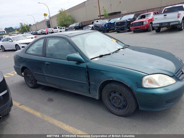 Aukcja sprzedaży 1999 Honda Civic, vin: 1HGEJ8175XL803507, numer aukcji: 40077054