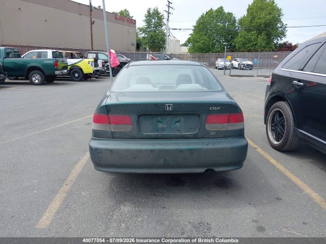 Aukcja sprzedaży 1999 Honda Civic, vin: 1HGEJ8175XL803507, numer aukcji: 40077054