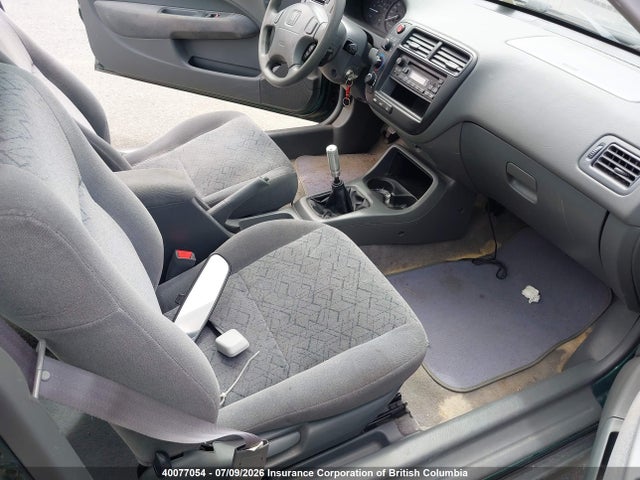 Продажа на аукционе авто 1999 Honda Civic, vin: 1HGEJ8175XL803507, номер лота: 40077054