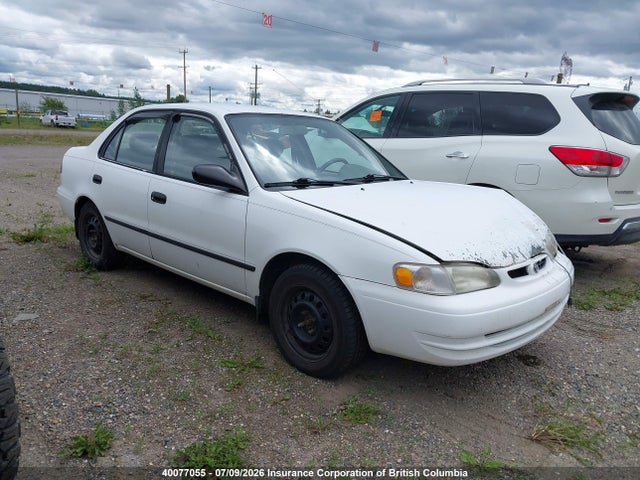 Продаж на аукціоні авто 1999 Toyota Corolla Ve/ce/le, vin: 2T1BR12E8XC763042, номер лоту: 40077055