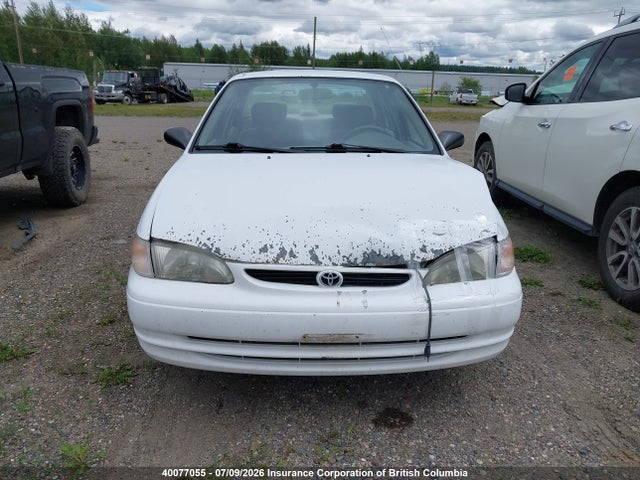 Продажа на аукционе авто 1999 Toyota Corolla Ve/ce/le, vin: 2T1BR12E8XC763042, номер лота: 40077055