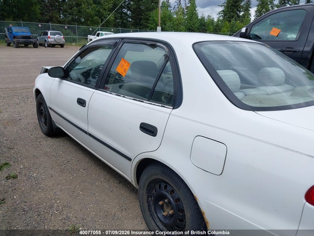 Продажа на аукционе авто 1999 Toyota Corolla Ve/ce/le, vin: 2T1BR12E8XC763042, номер лота: 40077055