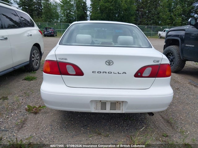 Продажа на аукционе авто 1999 Toyota Corolla Ve/ce/le, vin: 2T1BR12E8XC763042, номер лота: 40077055