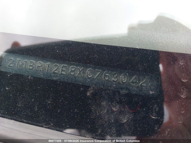 Продажа на аукционе авто 1999 Toyota Corolla Ve/ce/le, vin: 2T1BR12E8XC763042, номер лота: 40077055