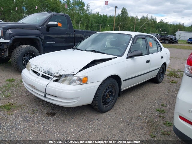 Продажа на аукционе авто 1999 Toyota Corolla Ve/ce/le, vin: 2T1BR12E8XC763042, номер лота: 40077055