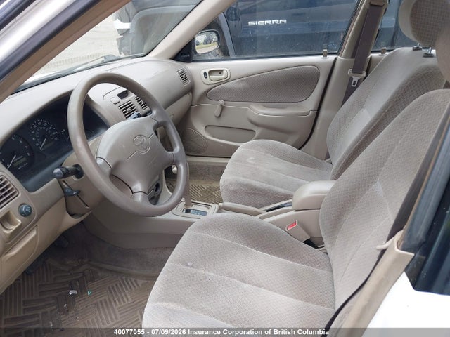Продажа на аукционе авто 1999 Toyota Corolla Ve/ce/le, vin: 2T1BR12E8XC763042, номер лота: 40077055