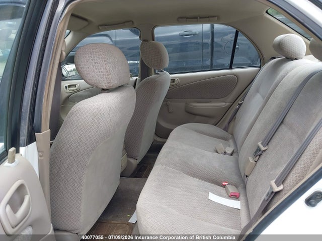 Продажа на аукционе авто 1999 Toyota Corolla Ve/ce/le, vin: 2T1BR12E8XC763042, номер лота: 40077055