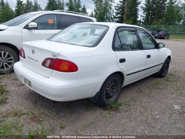 Продажа на аукционе авто 1999 Toyota Corolla Ve/ce/le, vin: 2T1BR12E8XC763042, номер лота: 40077055