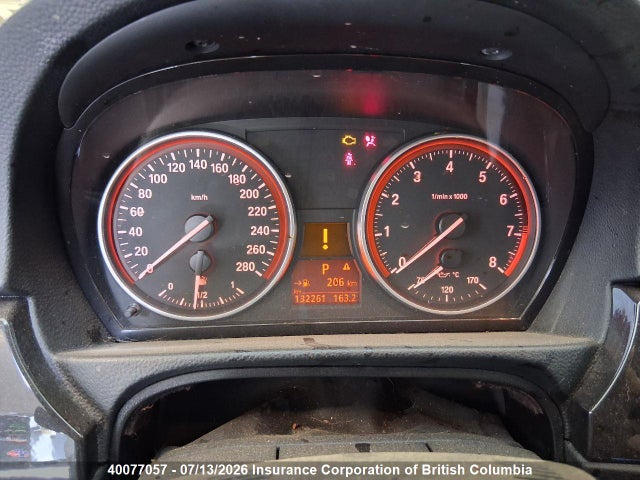 40077057 :رقم المزاد ، WBAWL13567PX13675 vin ، 2007 Bmw 328i مزاد بيع