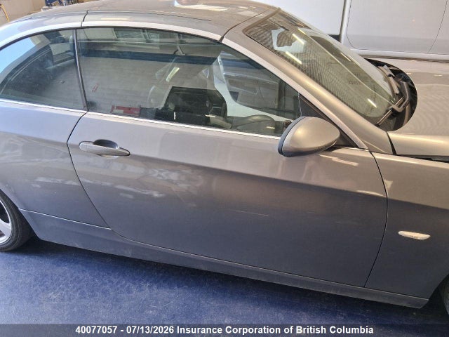 40077057 :رقم المزاد ، WBAWL13567PX13675 vin ، 2007 Bmw 328i مزاد بيع