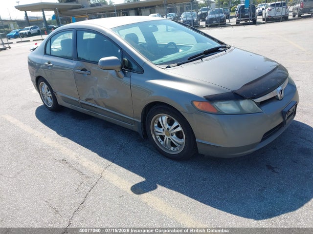 Продаж на аукціоні авто 2006 Honda Civic, vin: 2HGFA15596H000585, номер лоту: 40077060