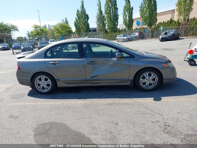 Продаж на аукціоні авто 2006 Honda Civic, vin: 2HGFA15596H000585, номер лоту: 40077060